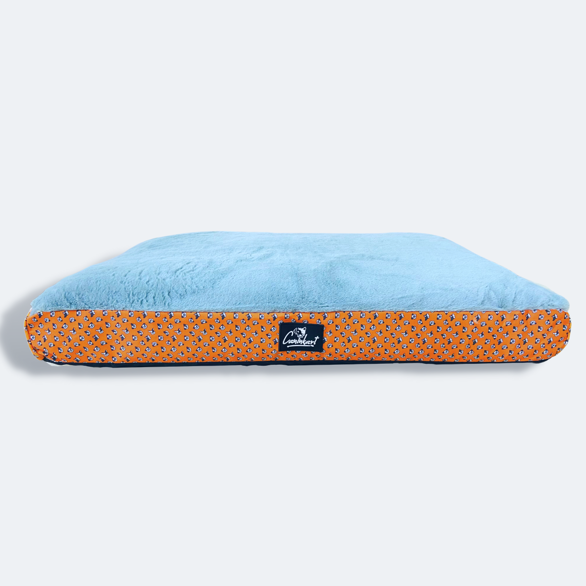 Caninkart Lounge Mattress - Orange (Large)
