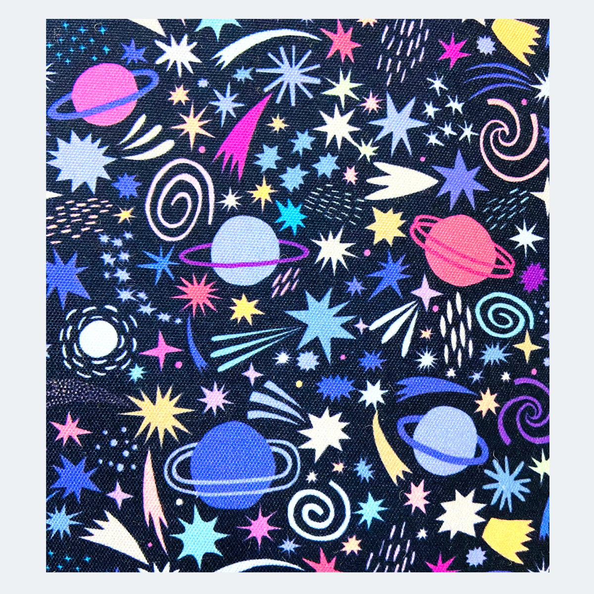 Caninkart Galaxy Lounge Dog & Cat Mat - Multicolour