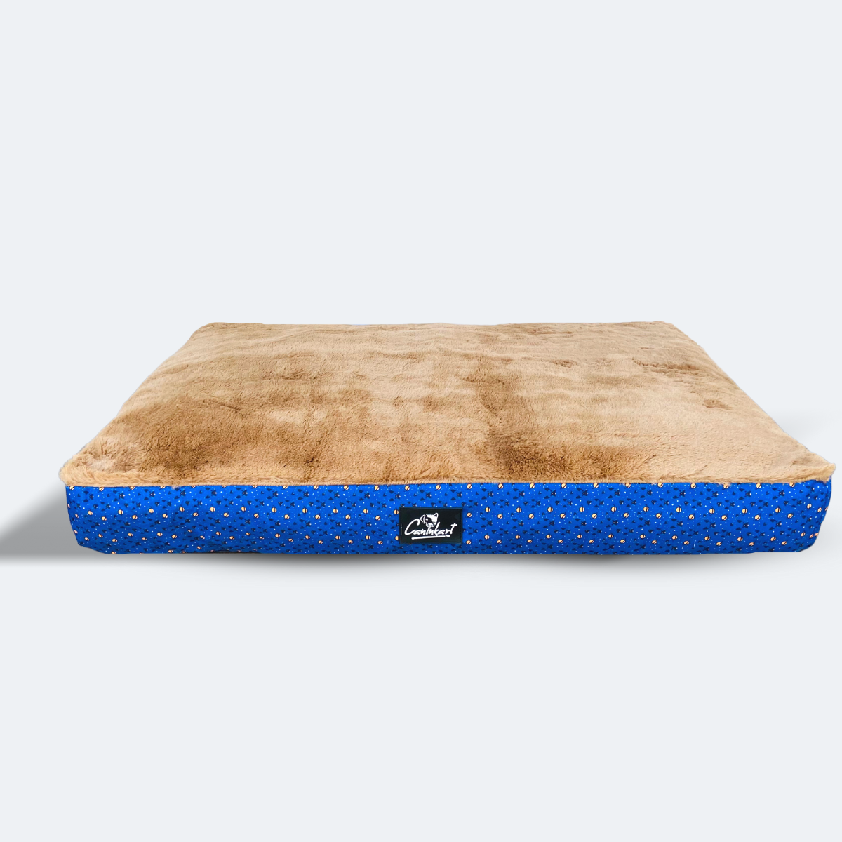 Caninkart Lounge Mattress - Illusion Brown (Large)