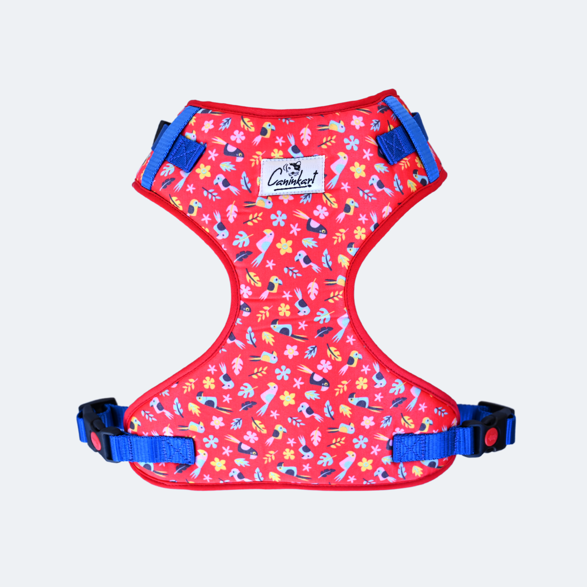 Caninkart Birdy Chest Harness (Red)