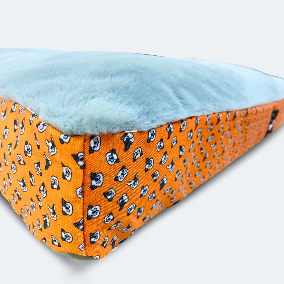 Caninkart Lounge Mattress - Orange (Large)