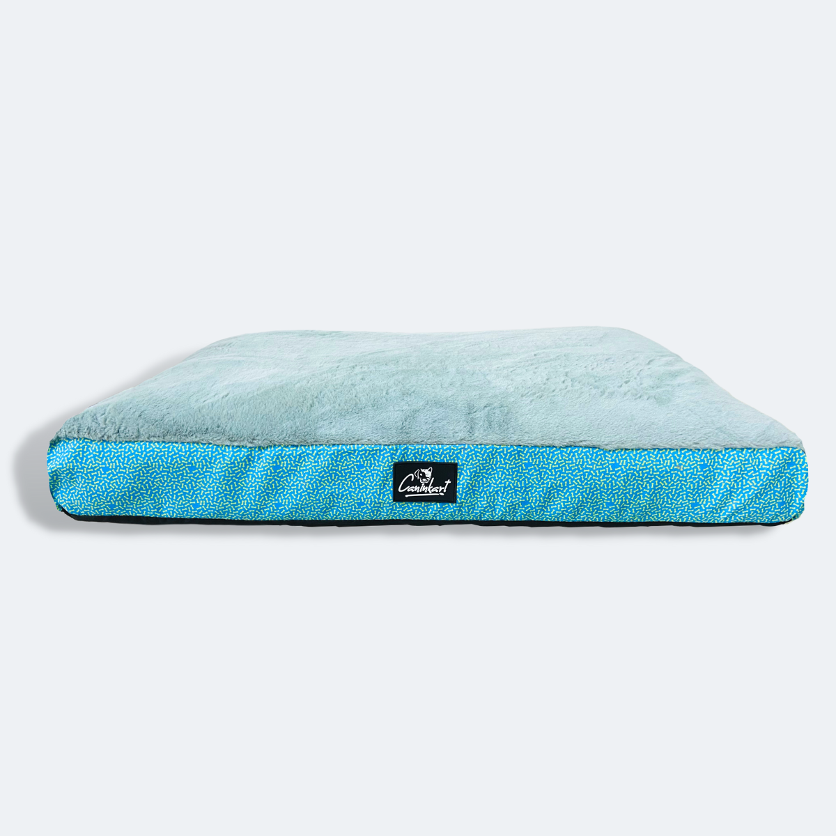 Caninkart Lounge Mattress - Blue Bones (Large)