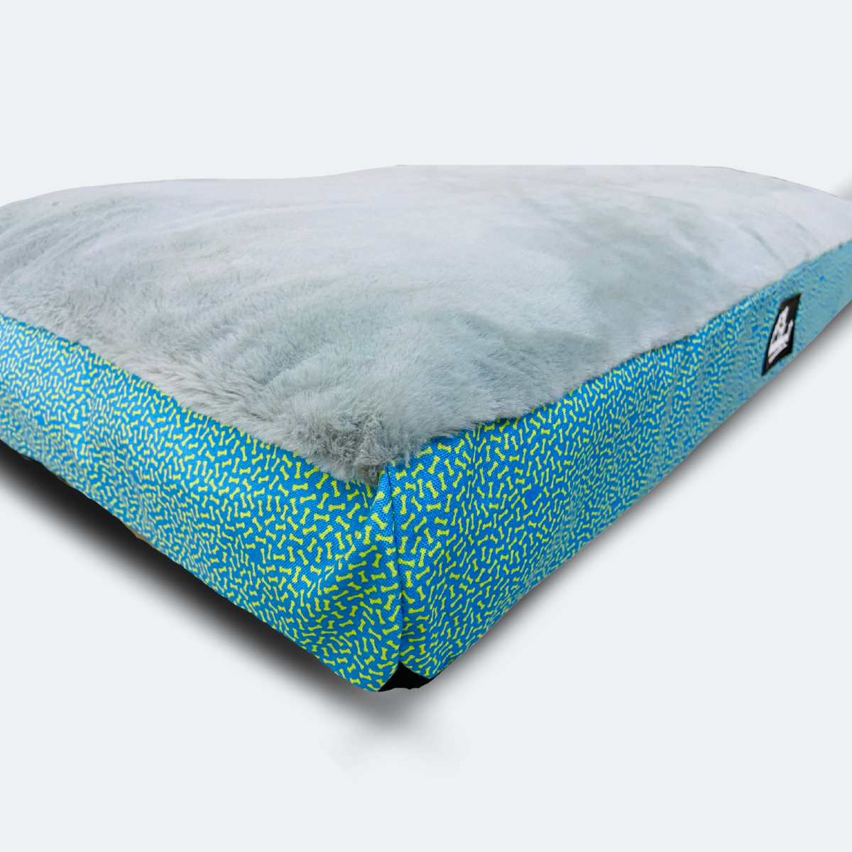 Caninkart Lounge Mattress - Blue Bones (Large)
