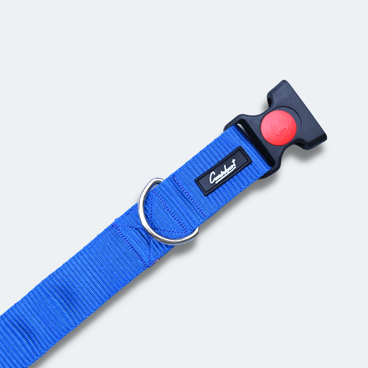 Caninkart Padded Dog Collar - Blue