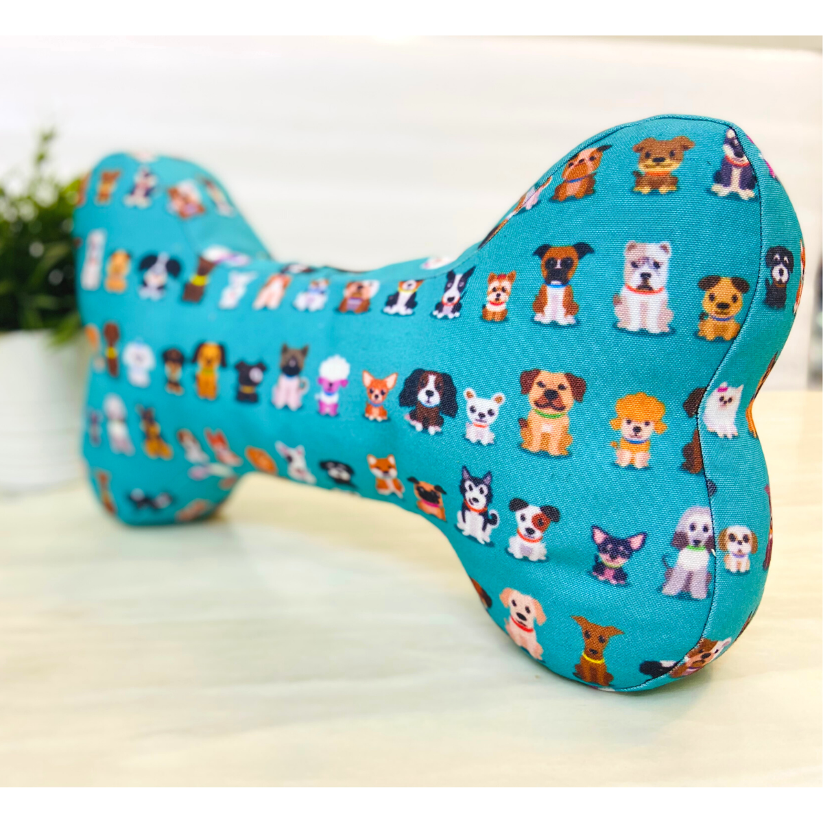 Caninkart Ocean of Pooch Dog Cushion