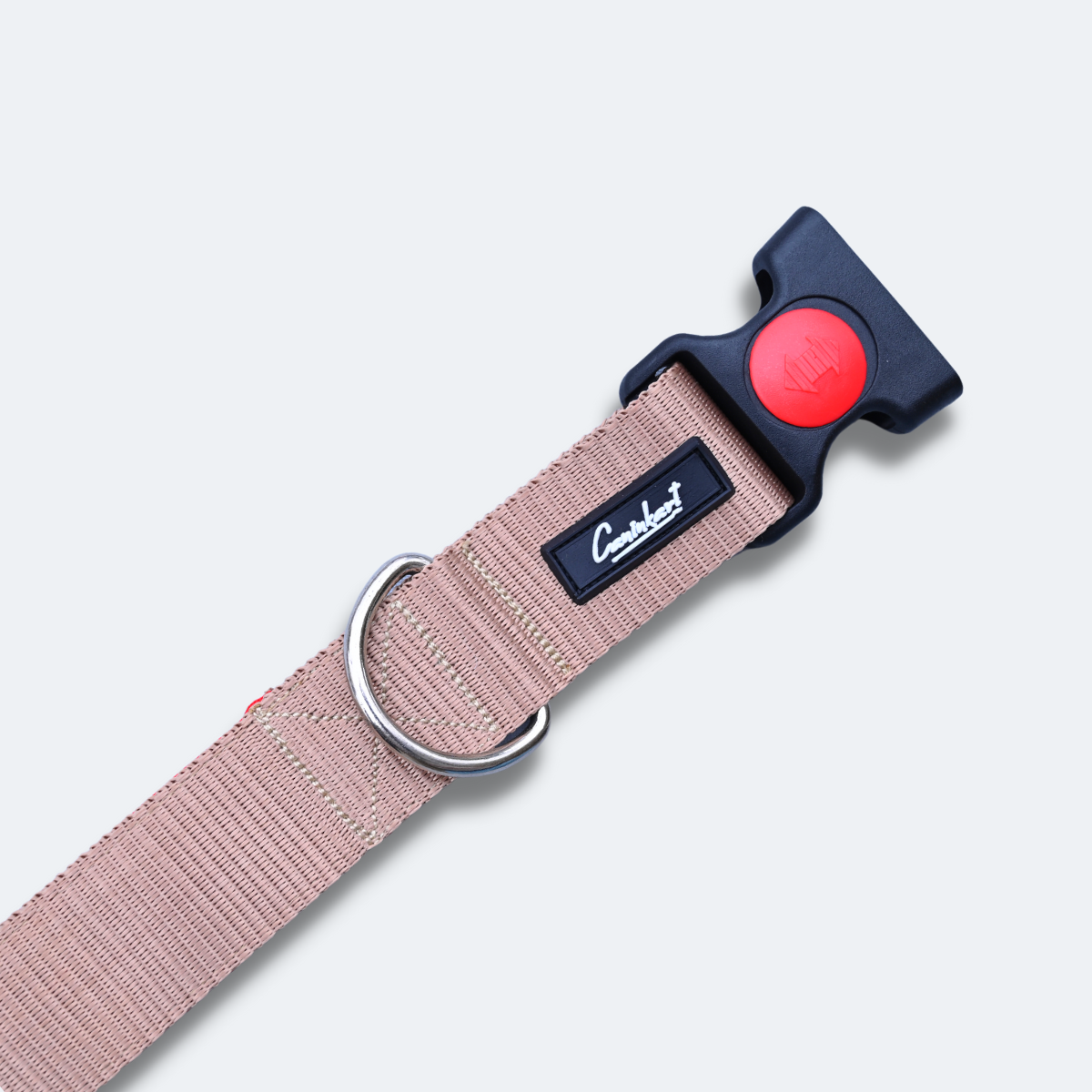 Caninkart Padded Dog Collar - Camel