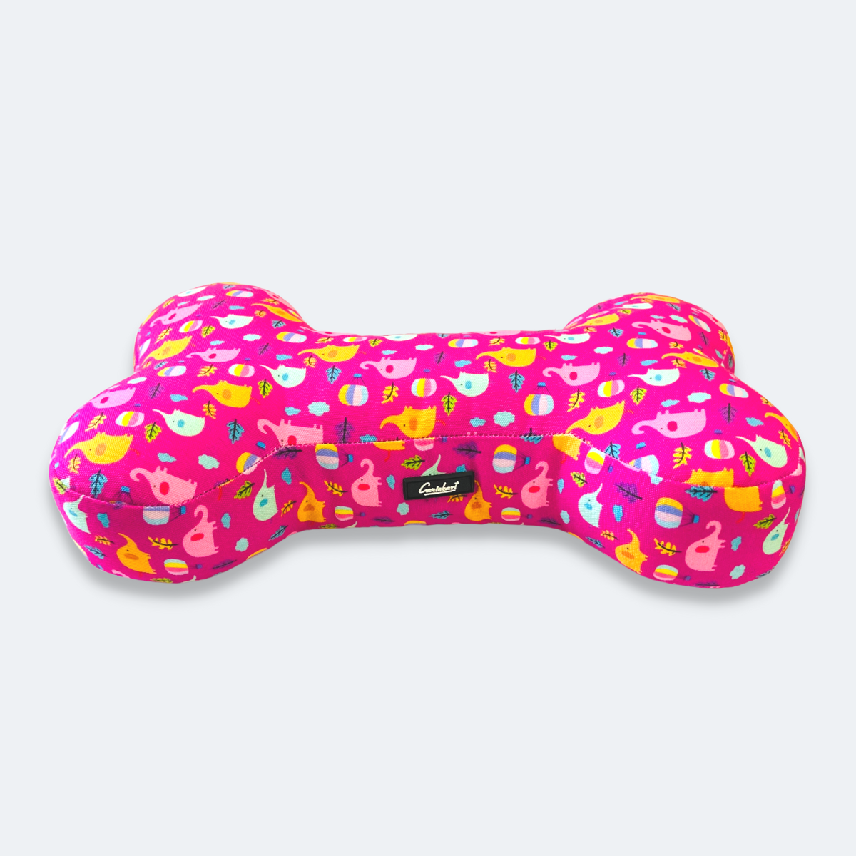 Caninkart Elephant Fuchsia Dog Cushion
