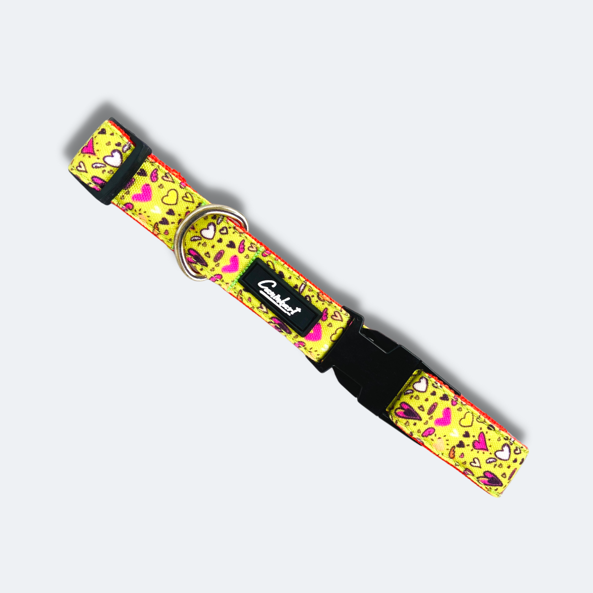 Caninkart Dog Collar- Full of Hearts