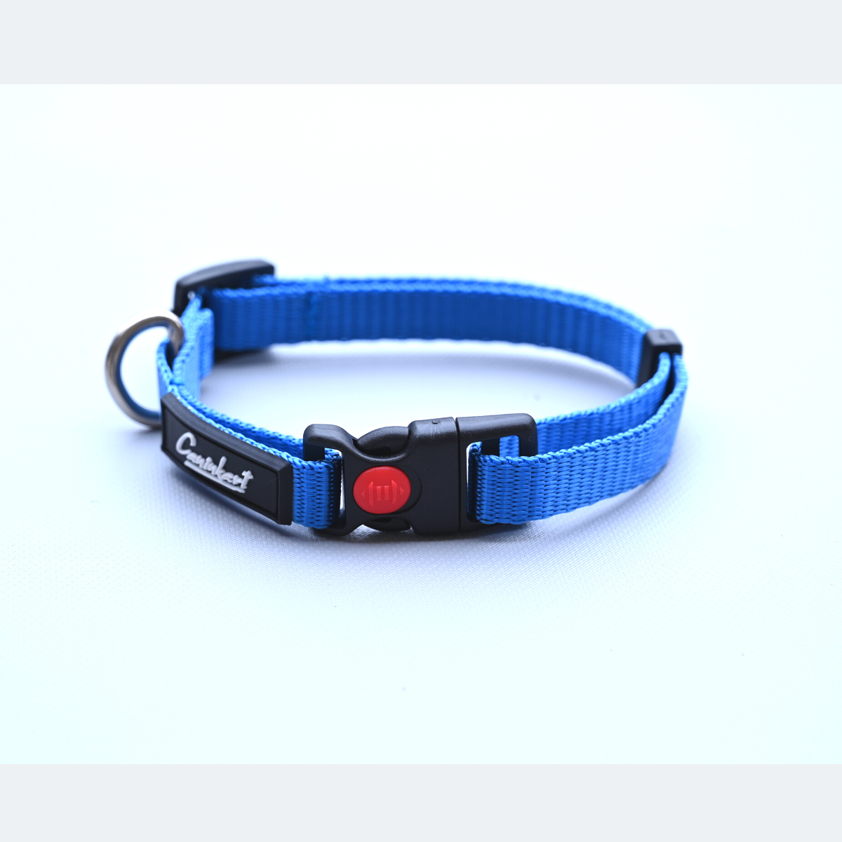 Caninkart Nylon Collar- Blue (Small)