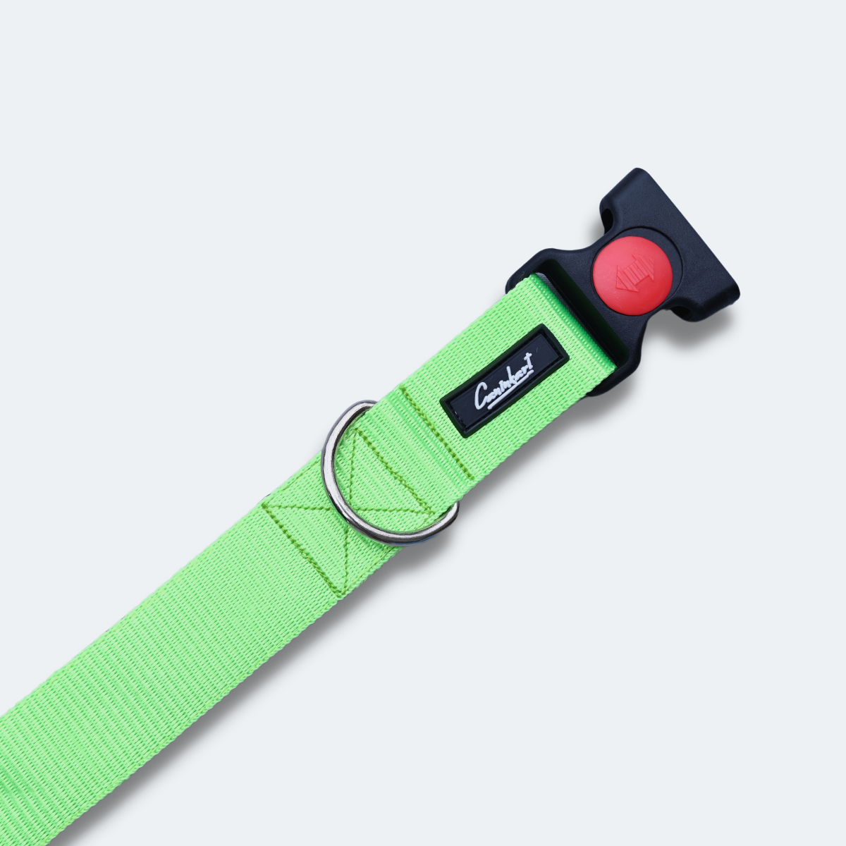 Caninkart Padded Dog Collar - Green