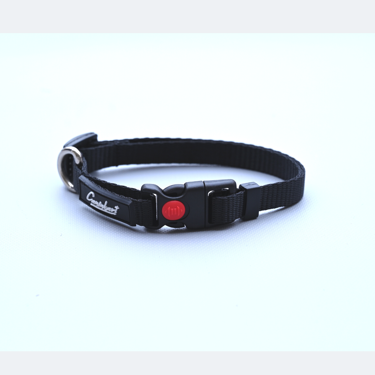 Caninkart Nylon Collar- Black (Small)