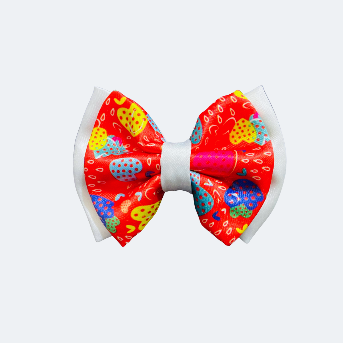 Caninkart Hearts Dog and Cat Bow Tie