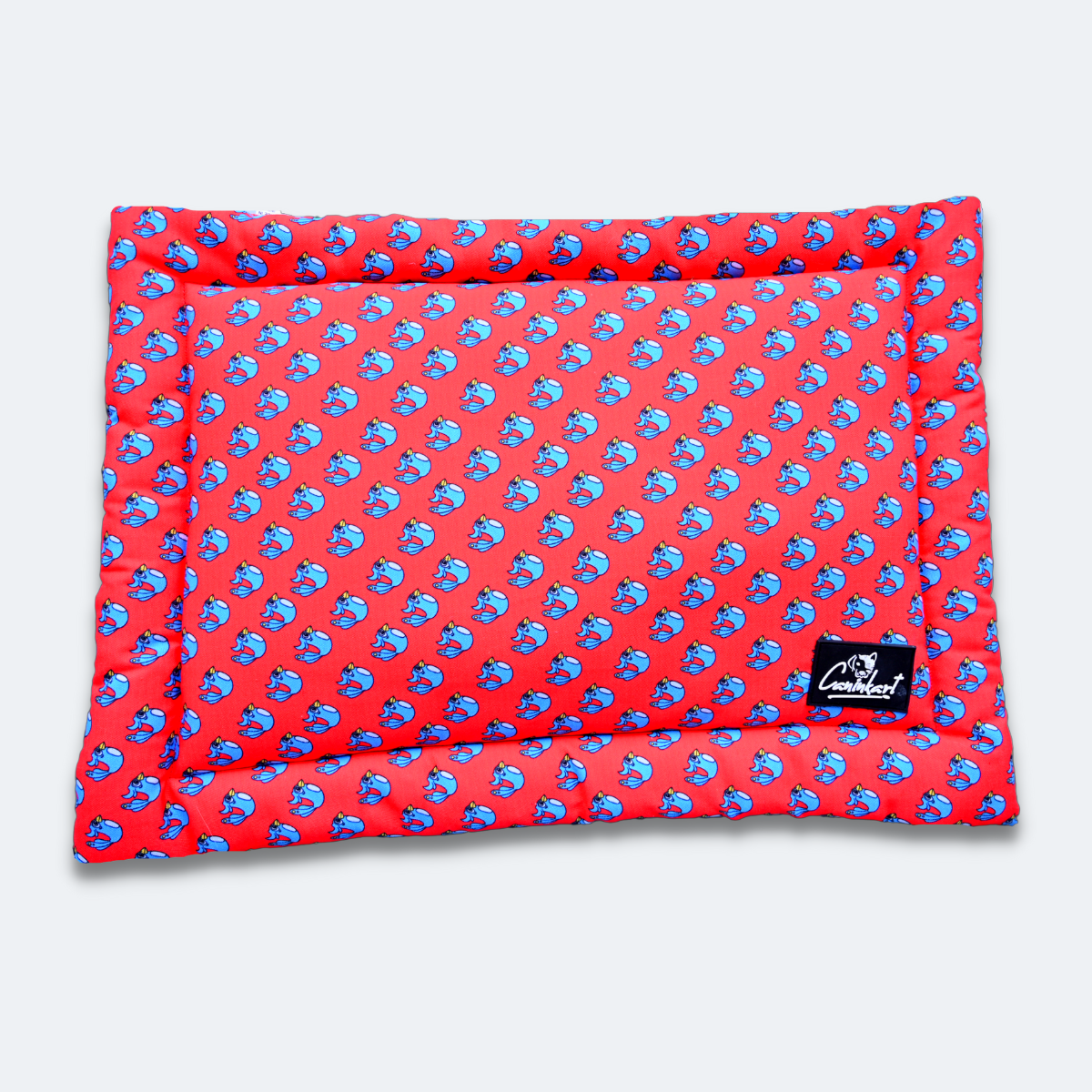 Caninkart Chirpy Lounge Dog & Cat Mat - Red