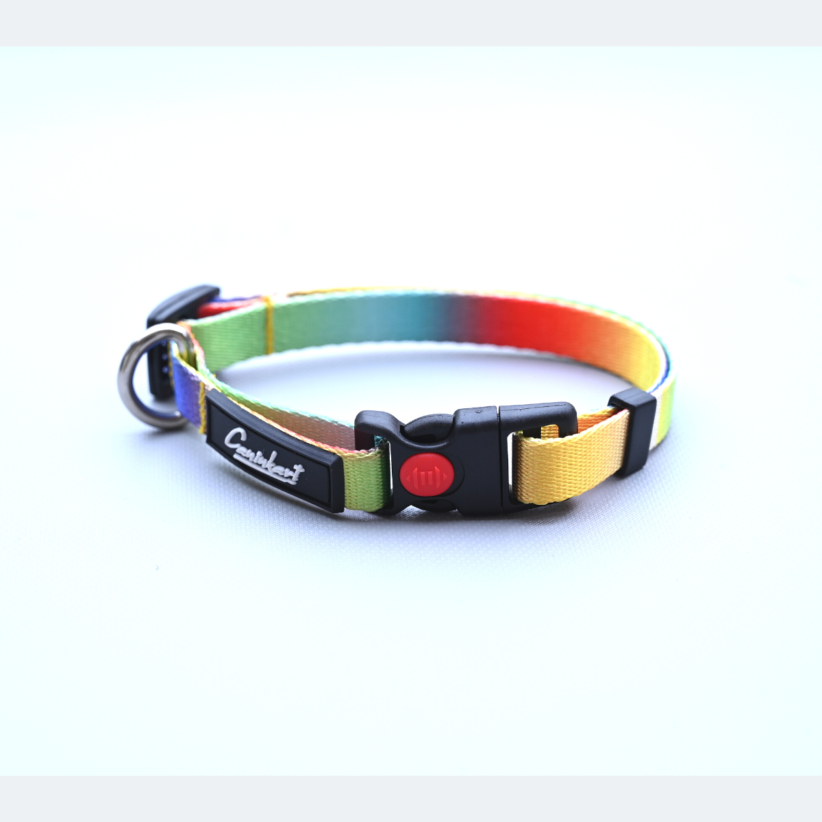 Caninkart Nylon Collar- Multicolor (Small)