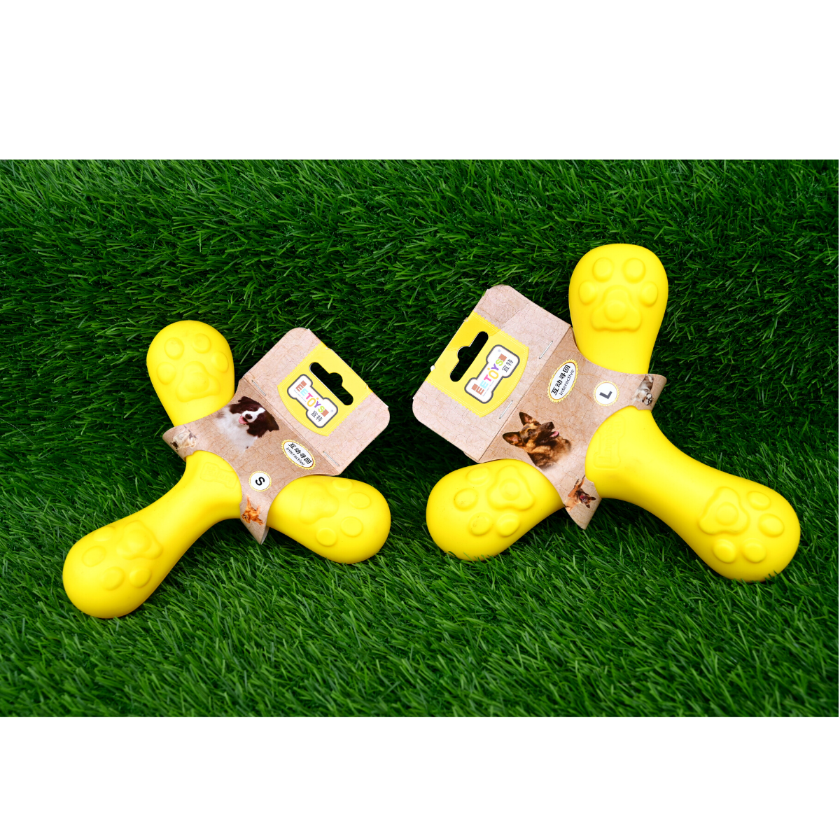 Squeaky Dart Dog Toy For Interactive Fetch And Play