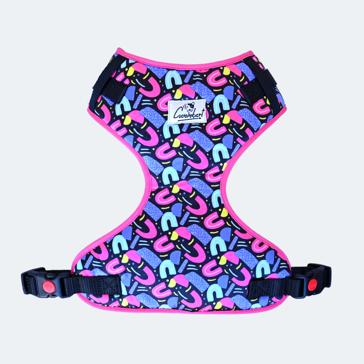 Caninkart Abstract Chest Harness