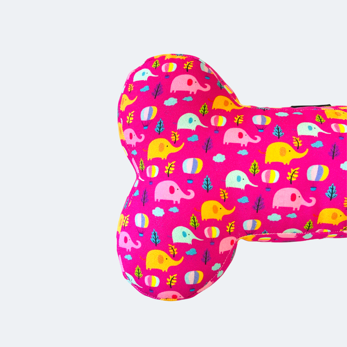 Caninkart Elephant Fuchsia Dog Cushion