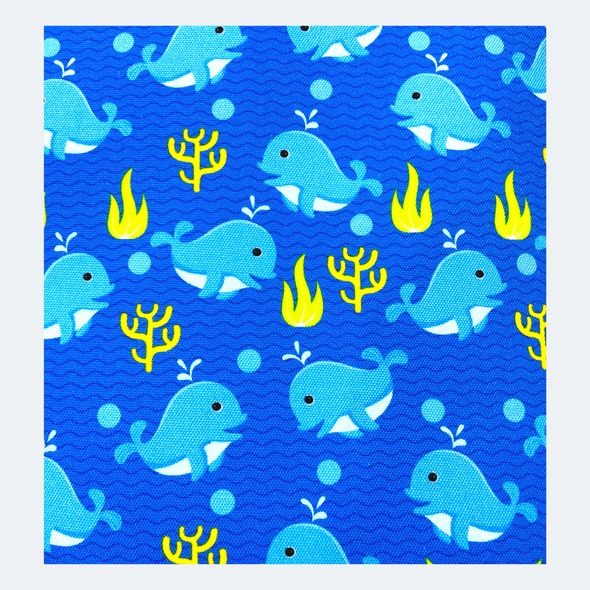 Caninkart Ocean Lounge Dog & Cat Mat - Blue