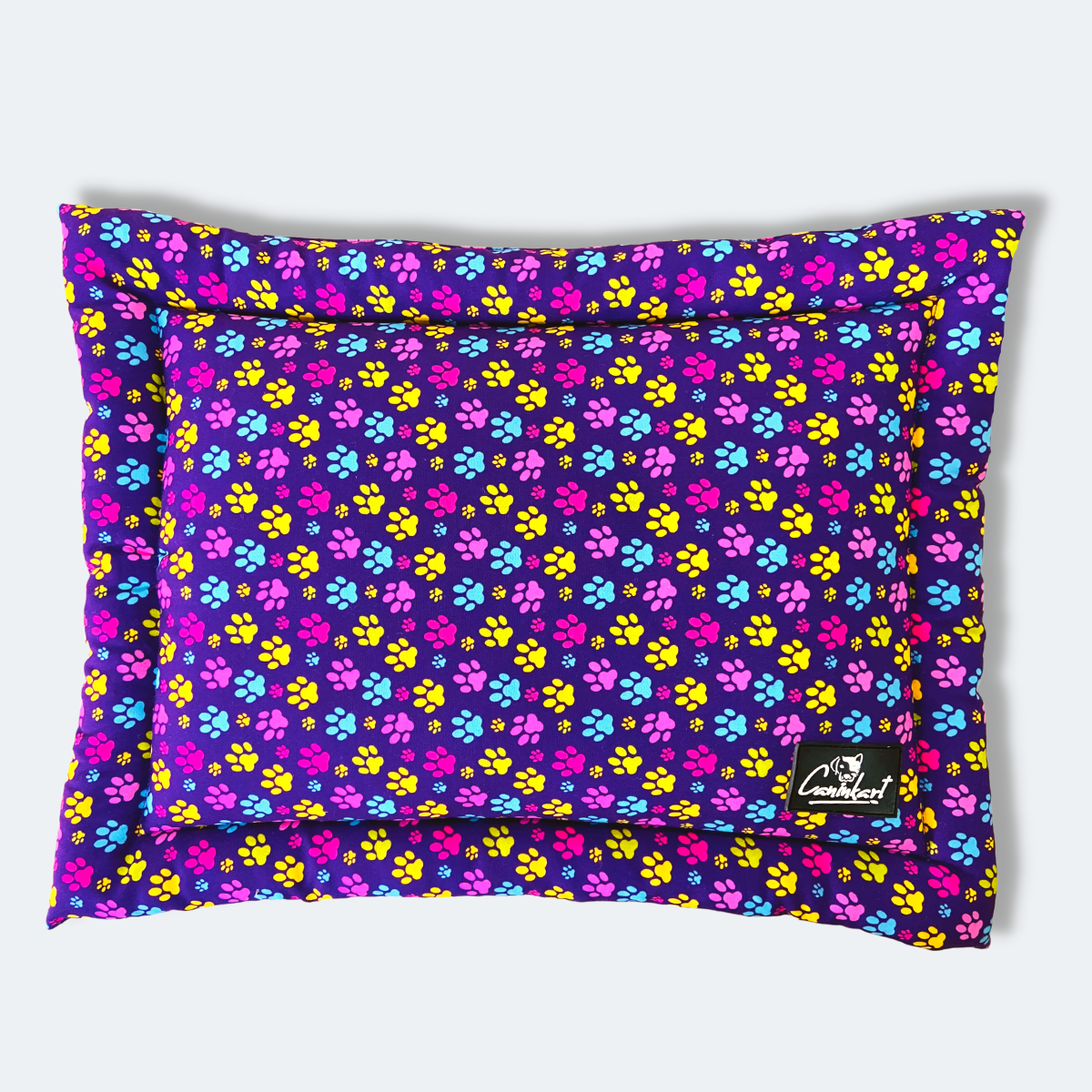 Caninkart Paws Lounge Dog & Cat Mat - Purple