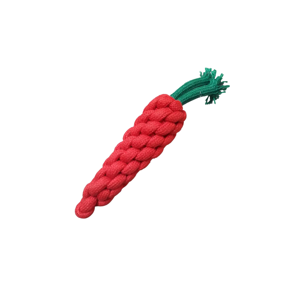 Rope Toy- Carrot