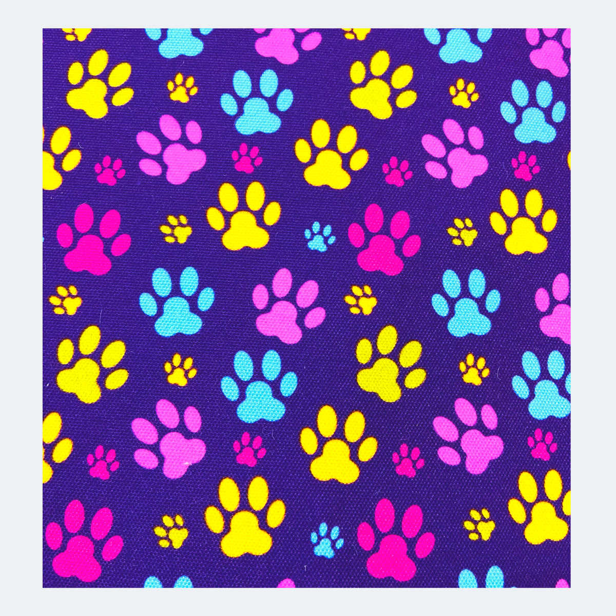 Caninkart Paws Lounge Dog & Cat Mat - Purple