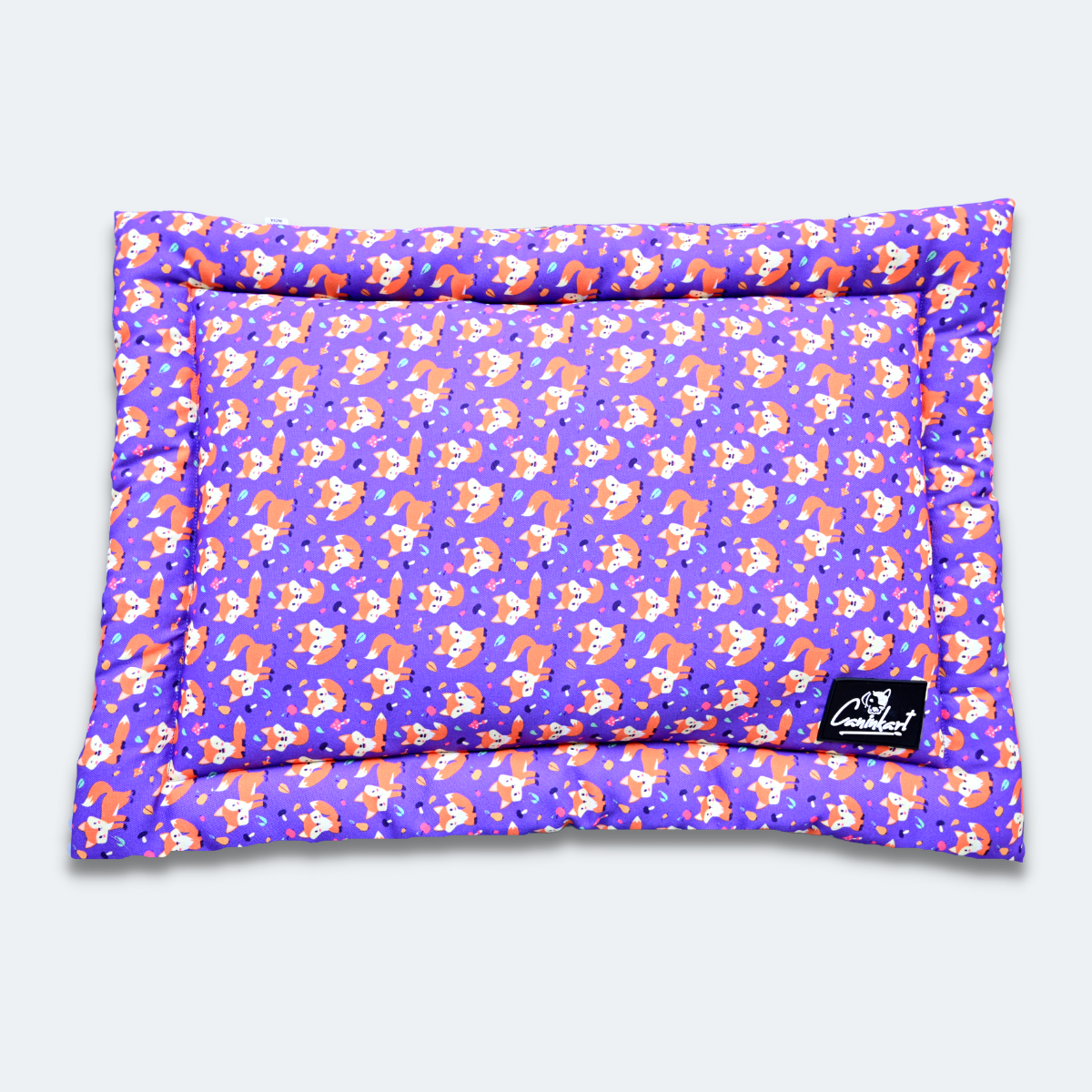 Caninkart Foxy Lounge Dog & Cat Mat - Purple