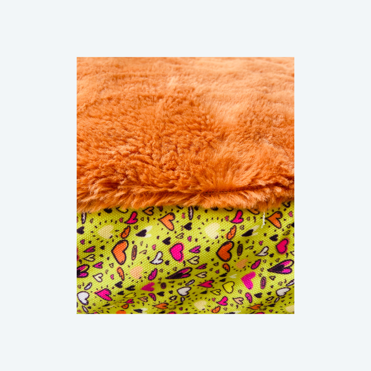 Caninkart Lounge Mattress - Full Of Hearts