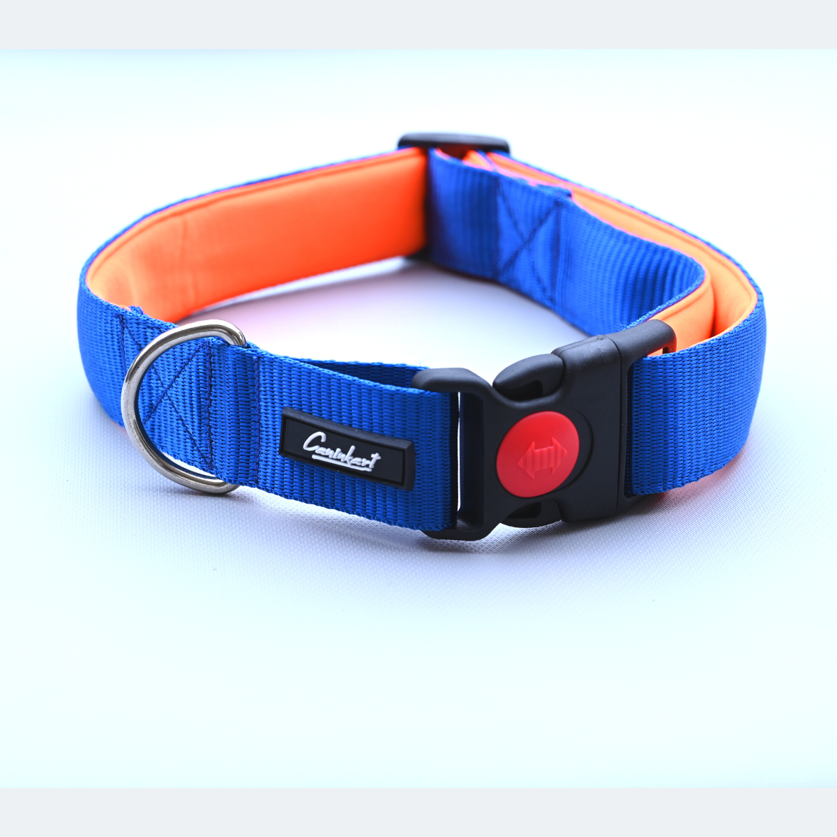 Caninkart Padded Dog Collar - Blue