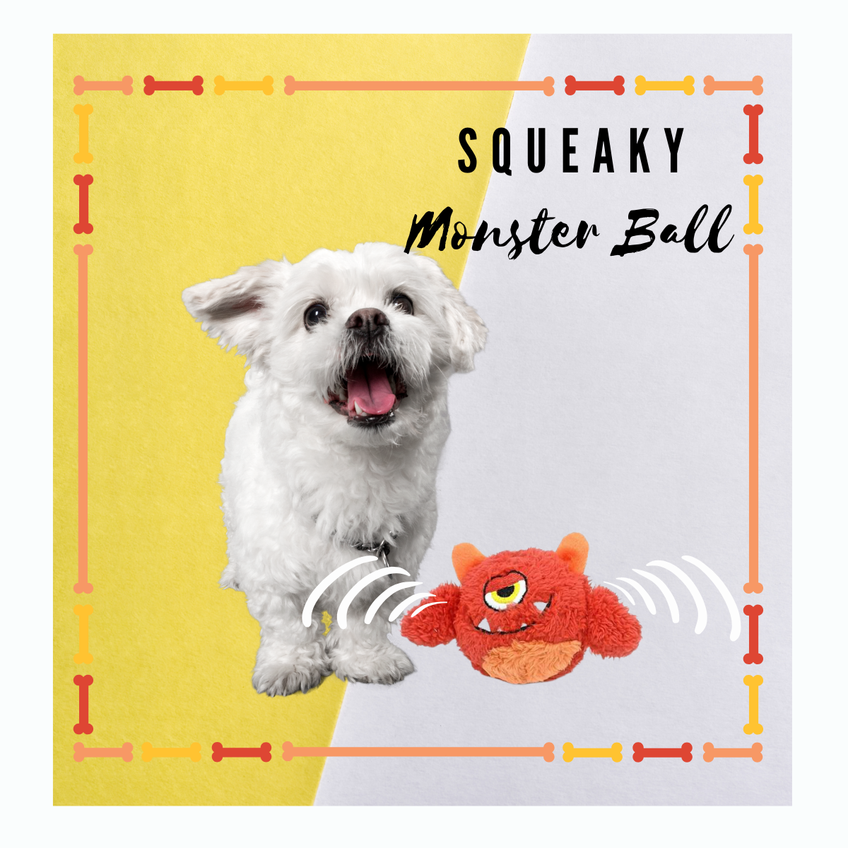Basil Squeaky Monster Ball