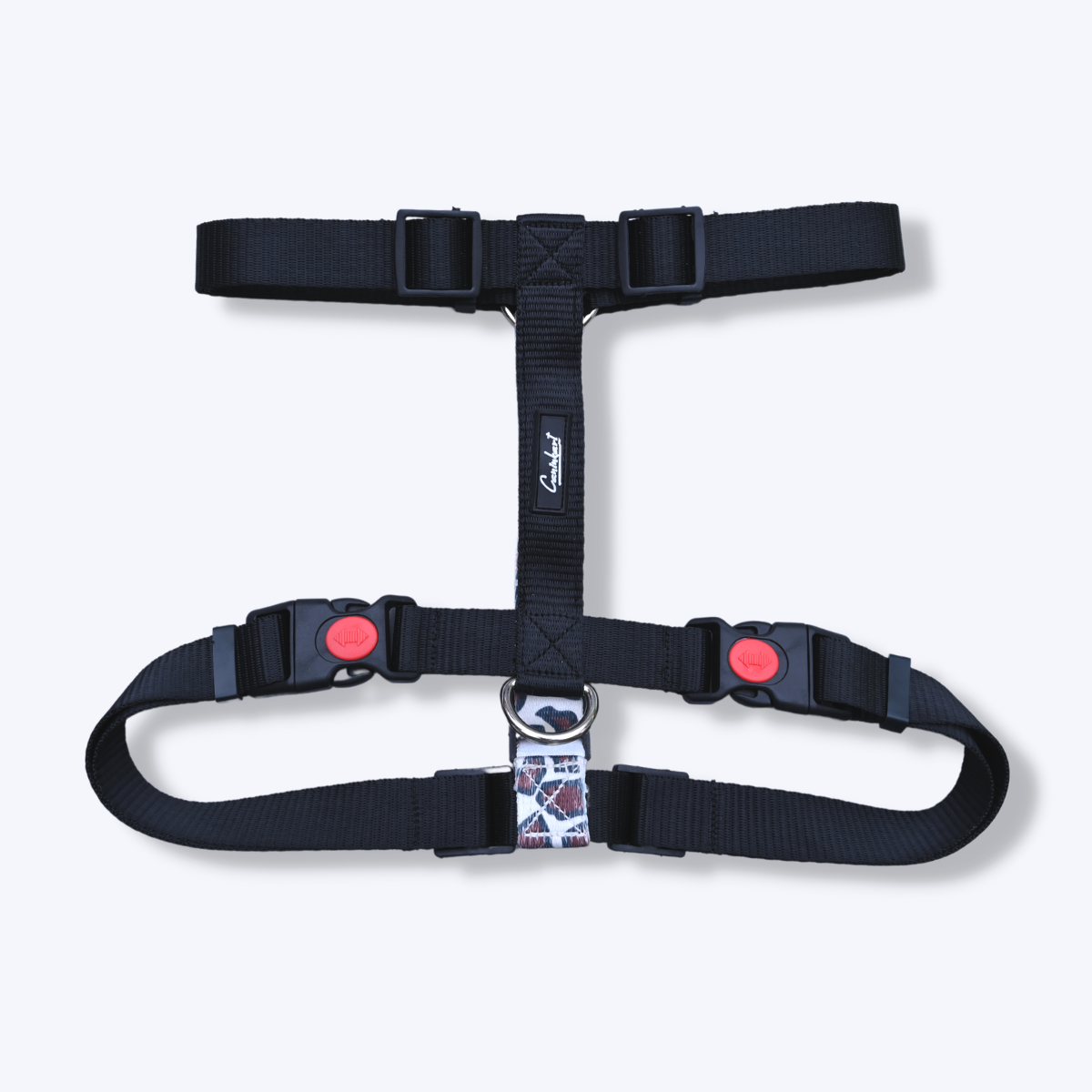 Caninkart H-Harness (Black)