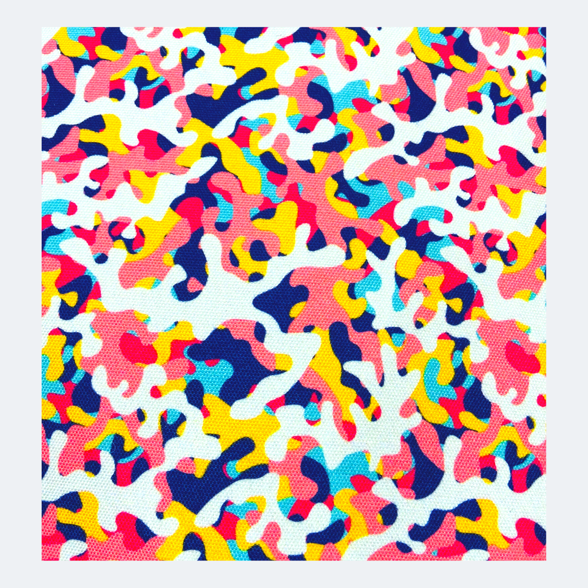 Caninkart Camouflage Lounge Dog & Cat Mat - Multicolour