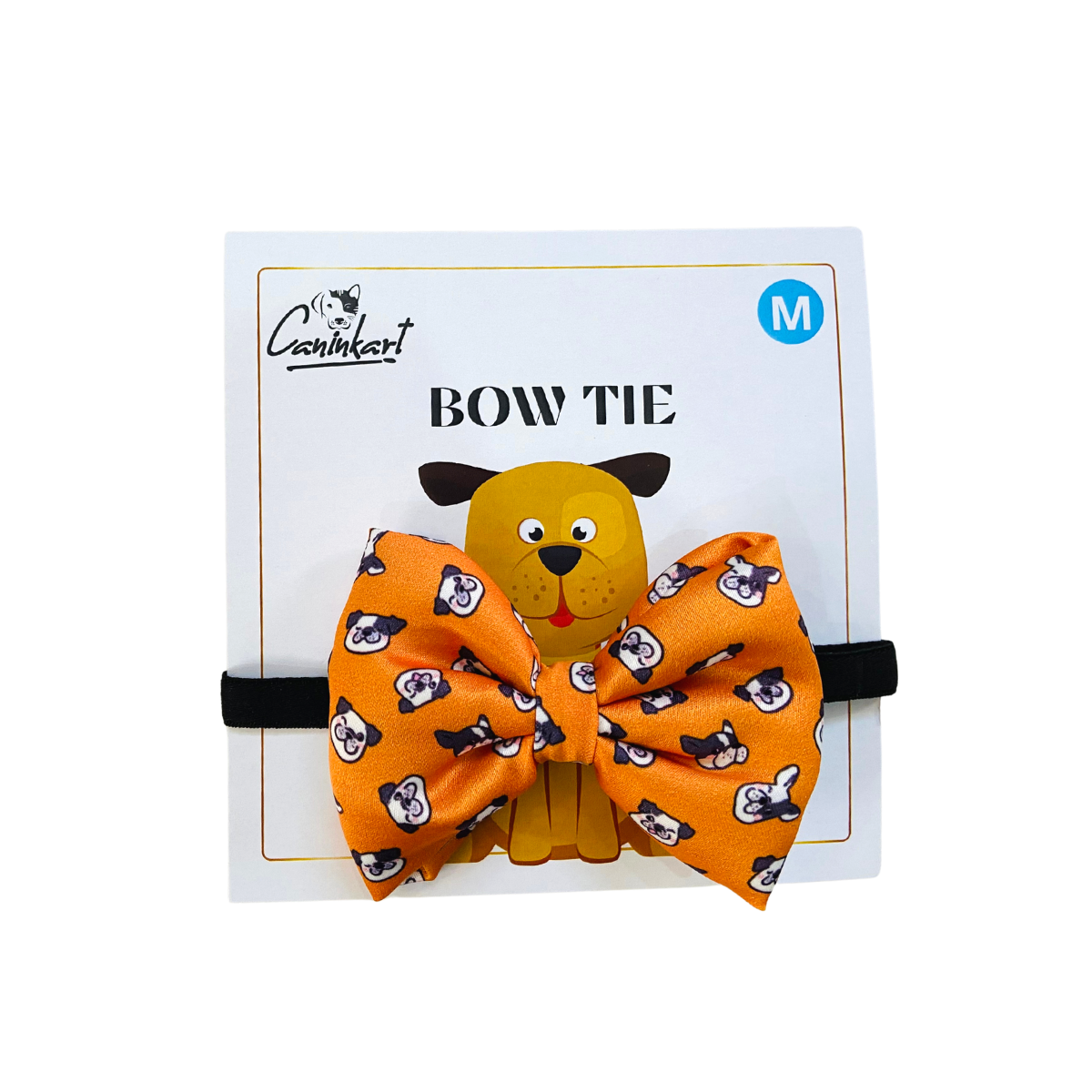 Caninkart Dog and Cat Bow Tie- Orange