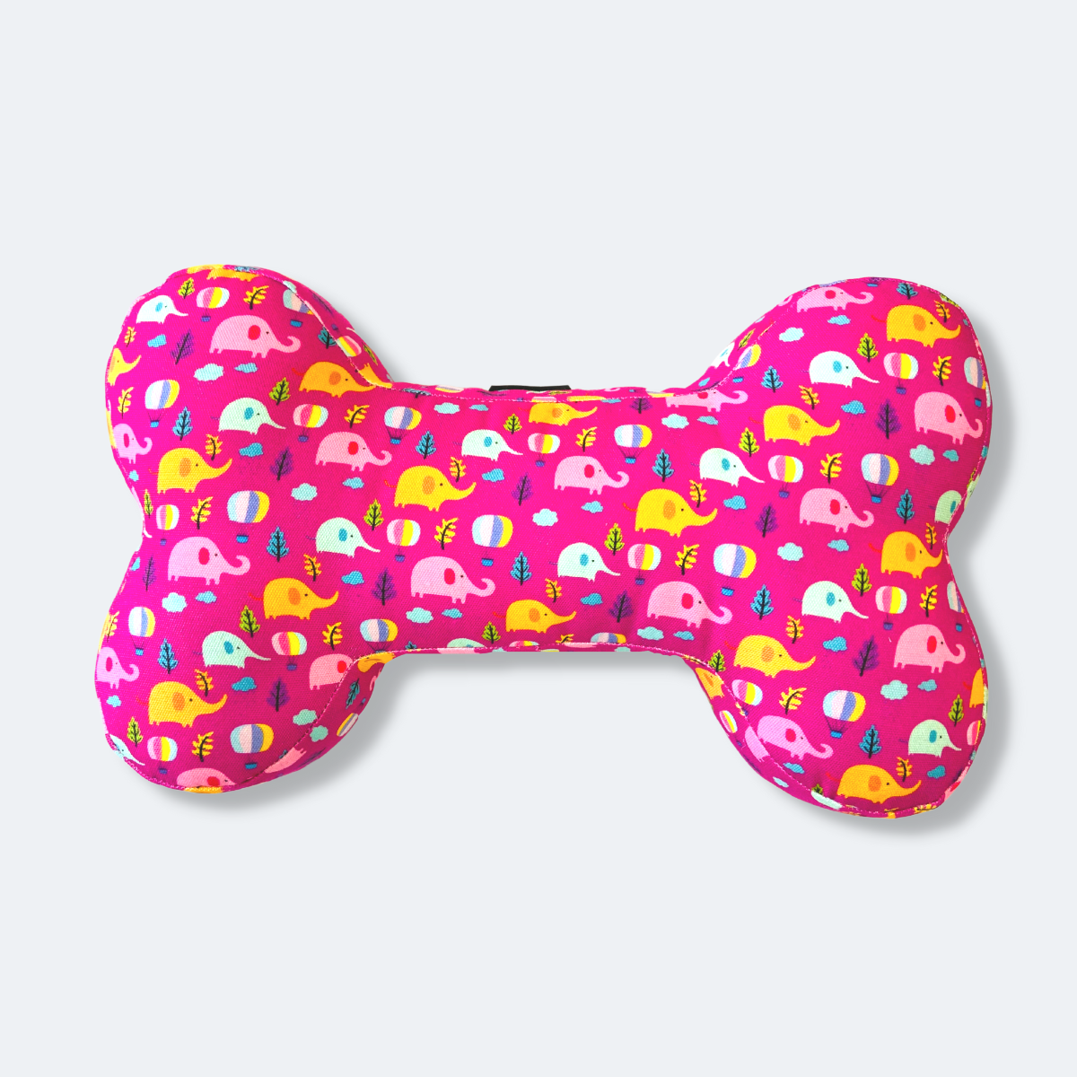 Caninkart Elephant Fuchsia Dog Cushion