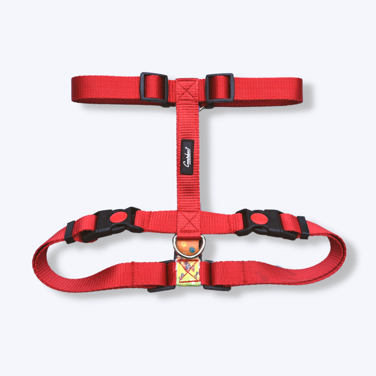 Caninkart H-Harness (Red)