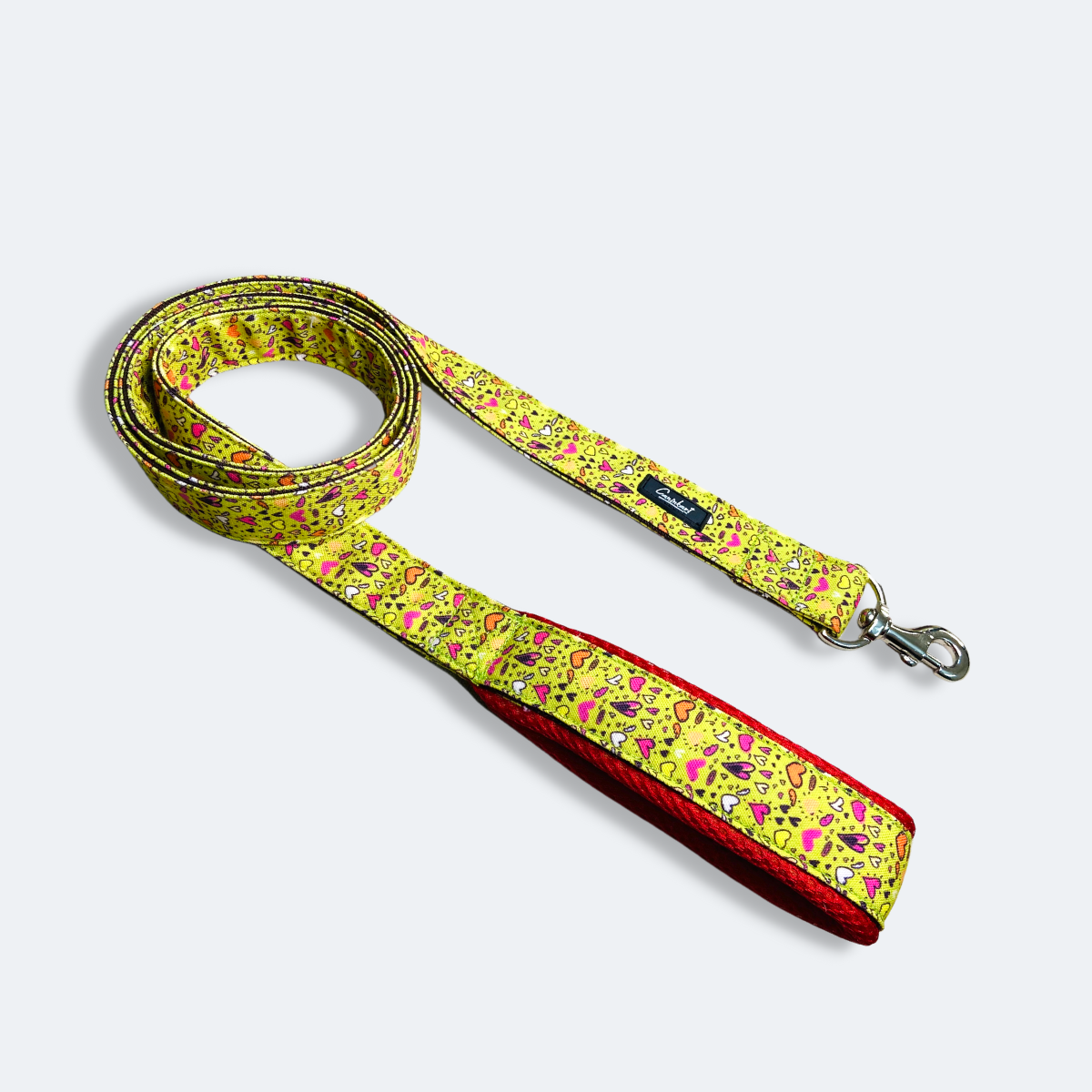 Caninkart Printed Leash - Full of Hearts