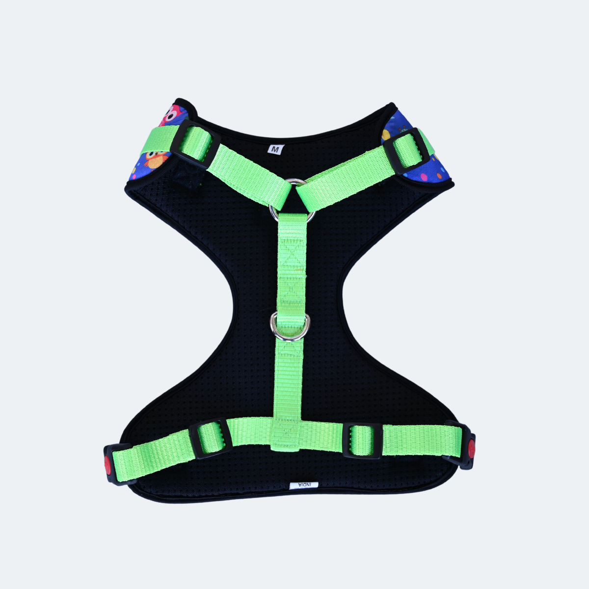 Caninkart Owl Chest Harness (Blue)