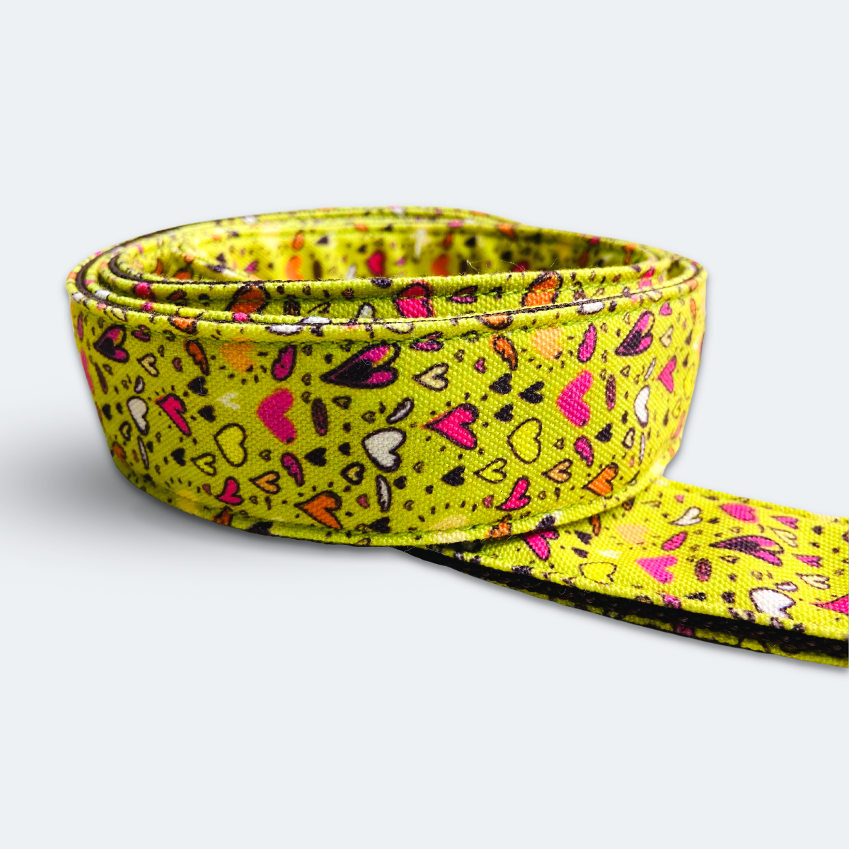Caninkart Printed Leash - Full of Hearts