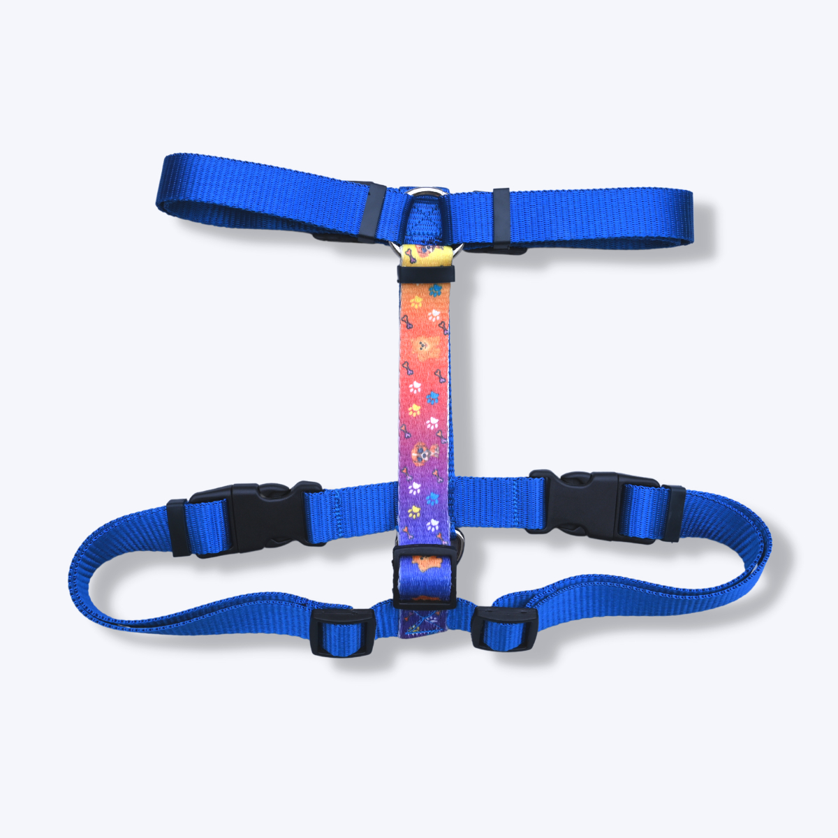Caninkart H-Harness (Blue)