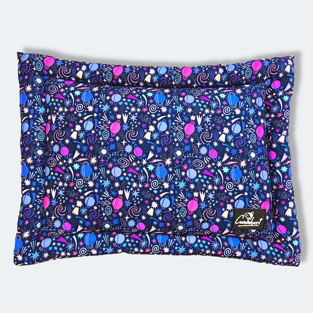 Caninkart Galaxy Lounge Dog & Cat Mat - Multicolour