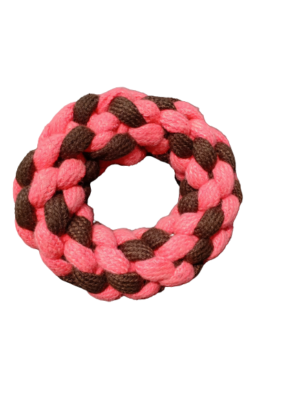 Donut Rope Toy