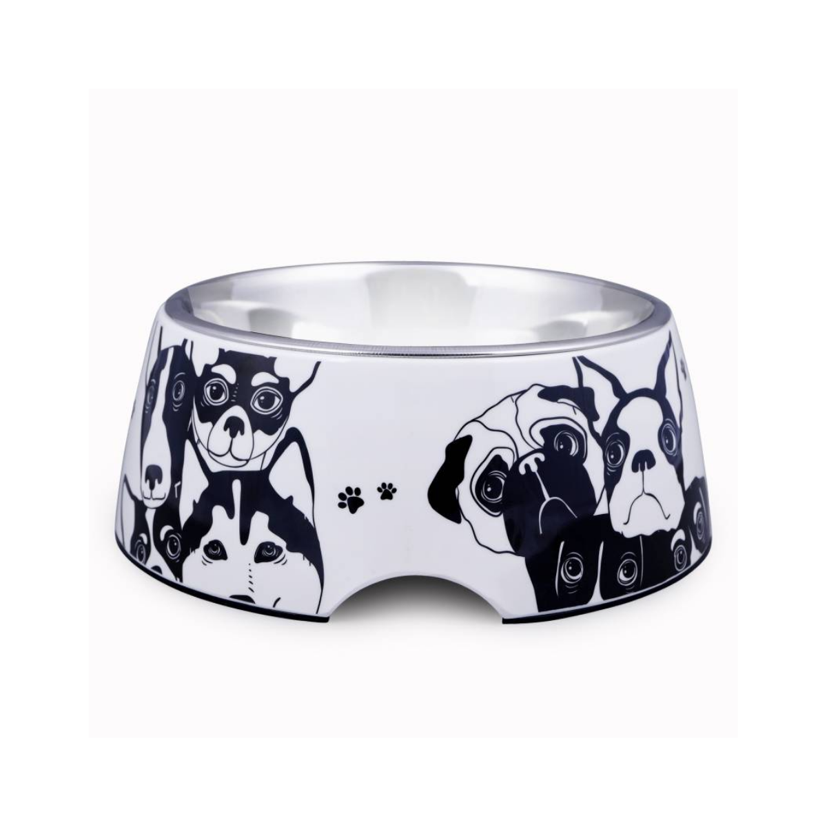 Caninkart Melamine Designer Bowl For Dog and Cat