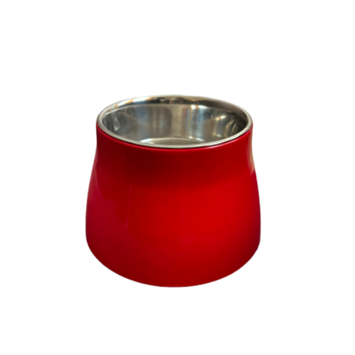 Caninkart Ergonomically Designed Elevated Bowl, Red, 520 ml