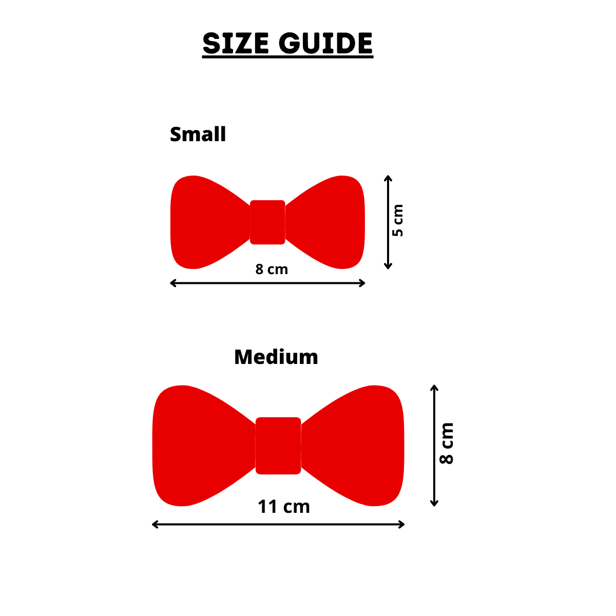 Caninkart Abstract Dog and Cat Bow Tie