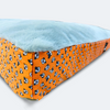Caninkart Lounge Mattress - Orange (Large)