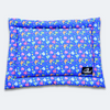 Caninkart Owl Lounge Dog & Cat Mat - Blue