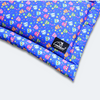 Caninkart Owl Lounge Dog & Cat Mat - Blue