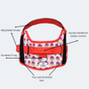 Caninkart Personalized Prism Easy-on Harness (Red)