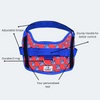 Caninkart Personalized Chirpy Easy-on Harness (Red)
