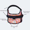 Caninkart Personalized Pupsicles Easy-on Harness (Orange)