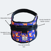 Caninkart Personalized Foxy Easy-on Harness (Purple)